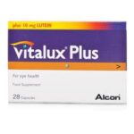 VITALUX PLUS 6 KAPS A 28 KOM ALCON*04/25