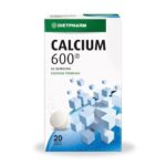 CALCIUM 600 ŠUMEĆ.20TBL. DIETPH