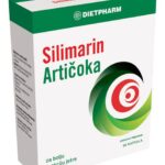 SILIMARIN ARTIČOKA  A 30 CAPS DIETPHARM