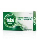 ISLA-MOOS PASTILE A 60 KOM   SALVEO