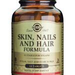 SOLGAR- SKIN  NAILS  HAIR TBL. 60