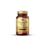 SOLGAR- VITAMIN D3 CAPS.A 100