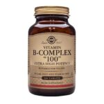 SOLGAR- B KOMPLEX + VIT.CTBL. A 100   SA