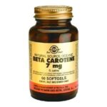 SOLGAR- BETA KAROTEN CAP 60 X 7 MG  SALV
