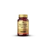 SOLGAR- SELEN 100 MCG A 100 TBL*04/25