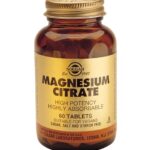 SOLGAR- MAGNESIUM CITRATE A 60 CAPS